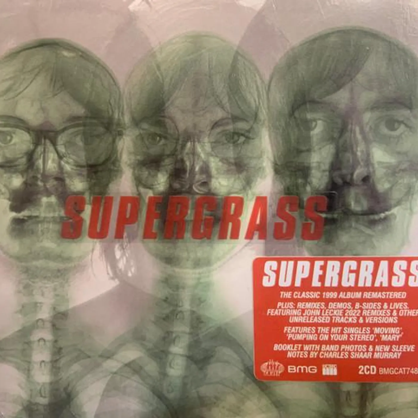 SUPERGRASS (2CD/DIGIPAK) CD