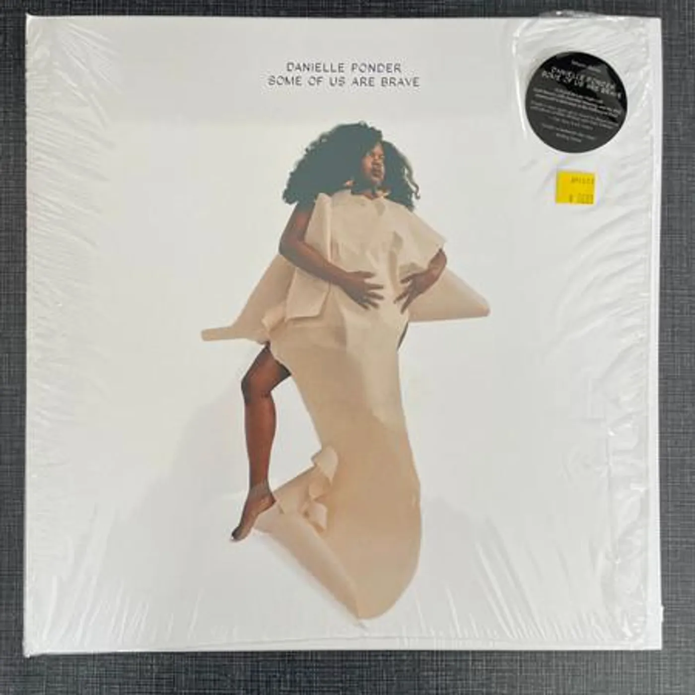 Danielle Ponder SOME OF US ARE BRAVE Vinyl Record