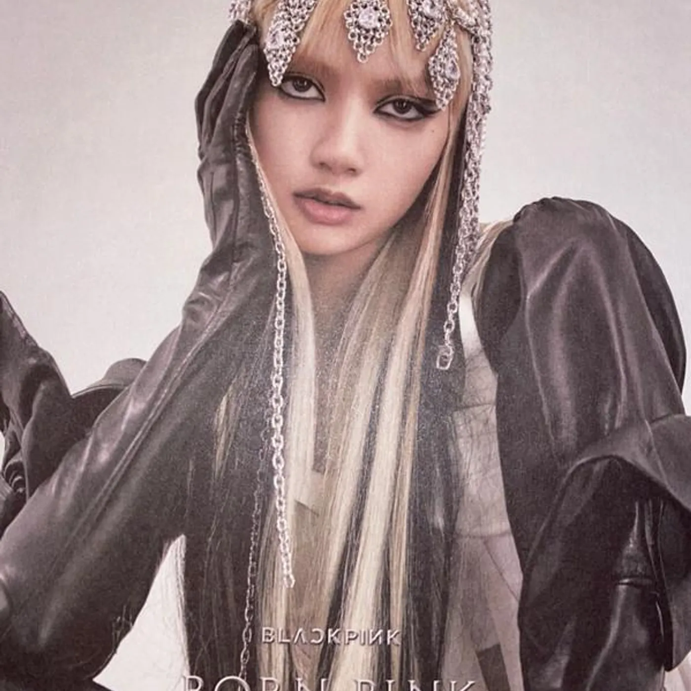 BLACKPINK BORN PINK (STANDARD DIGIPACK/LISA VERSION) CD