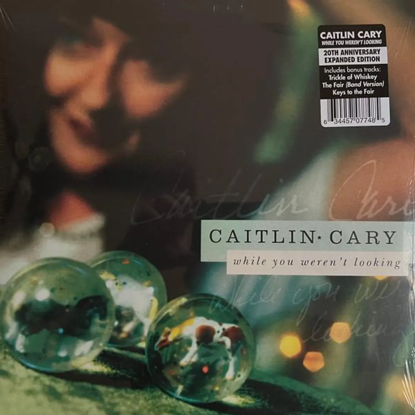 Caitlin Cary WHILE YOU WEREN'T LOOKING (20TH ANNIVERSARY EDITION/2LP) Vinyl Record