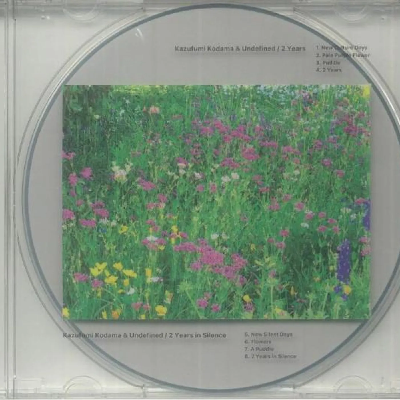 Kazufumi Kodama & Undefined 2 YEARS / 2 YEARS IN SILENCE CD