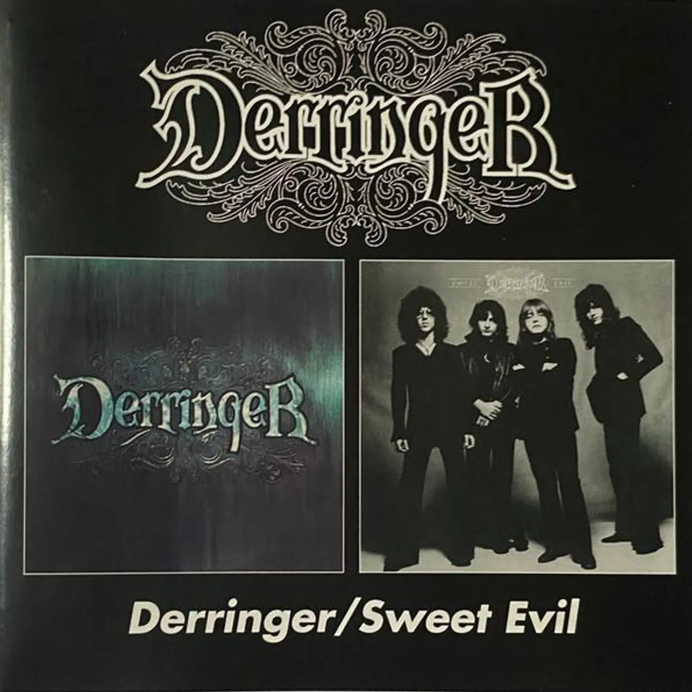 Rick Derringer DERRINGER / SWEET EVIL (REMASTERED) CD