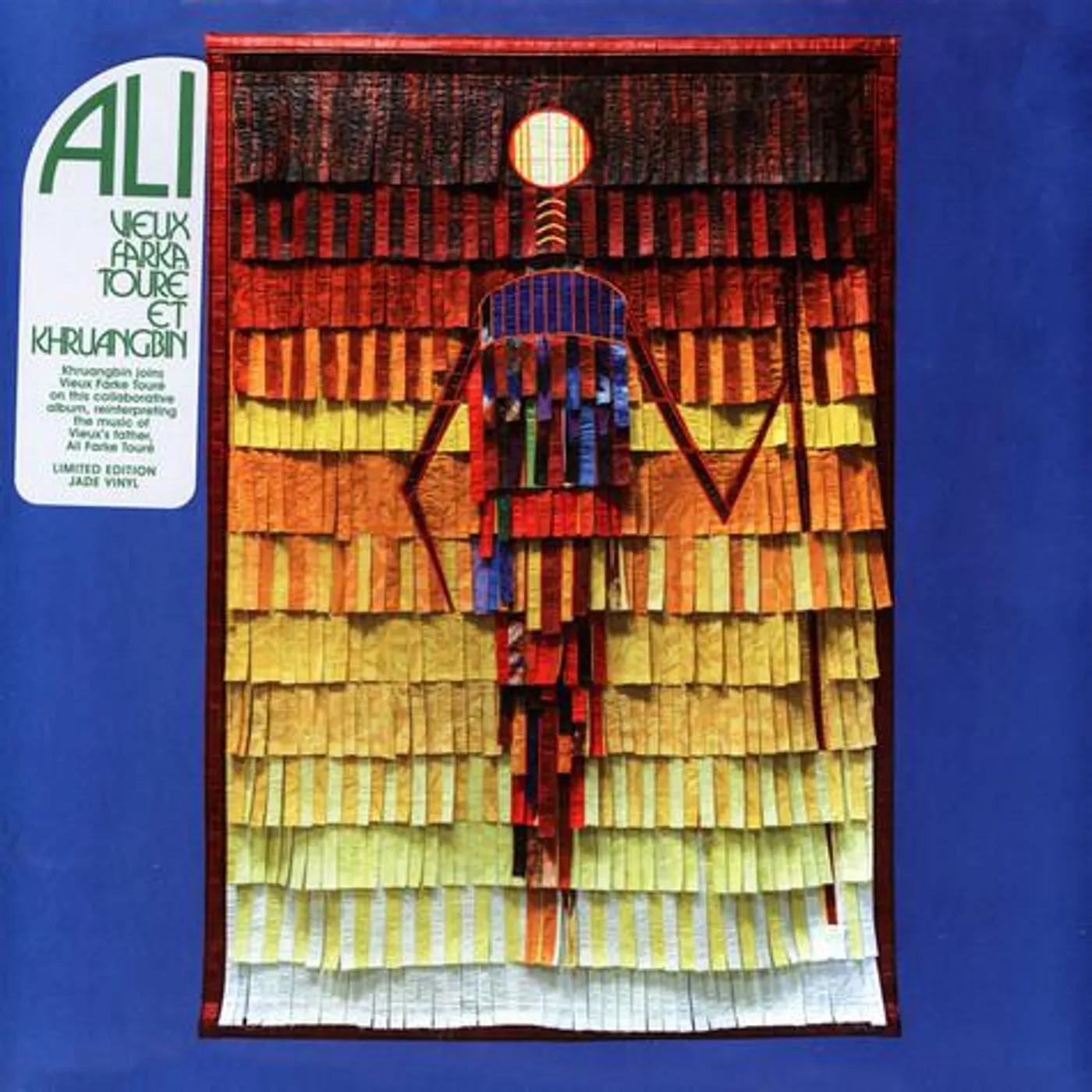 Vieux Farka Toure & Khruangbin ALI Vinyl Record