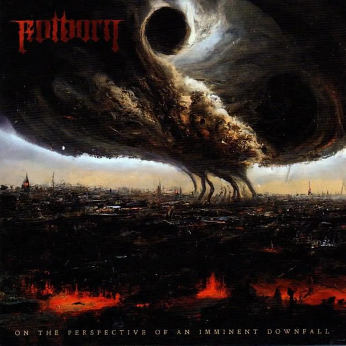 Rotborn ON THE PERSPECTIVE OF AN IMMINENT DOWNFALL CD