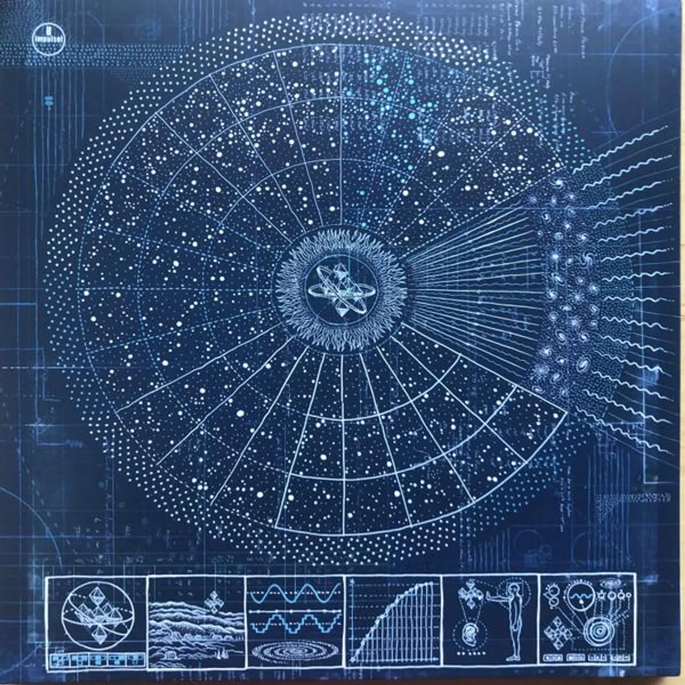 The Comet Is Coming Hyper-dimensional Expansion Beam Vinyl Record