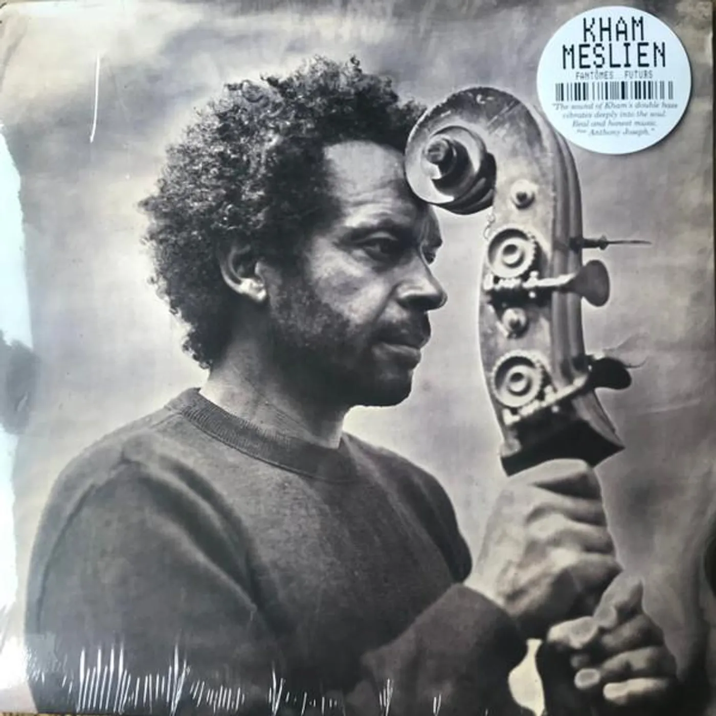 Kham Meslien FANTOMES FUTURS Vinyl Record