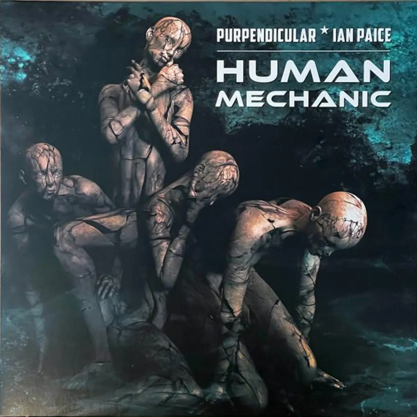 Purpendicular Human Mechanic Vinyl Record