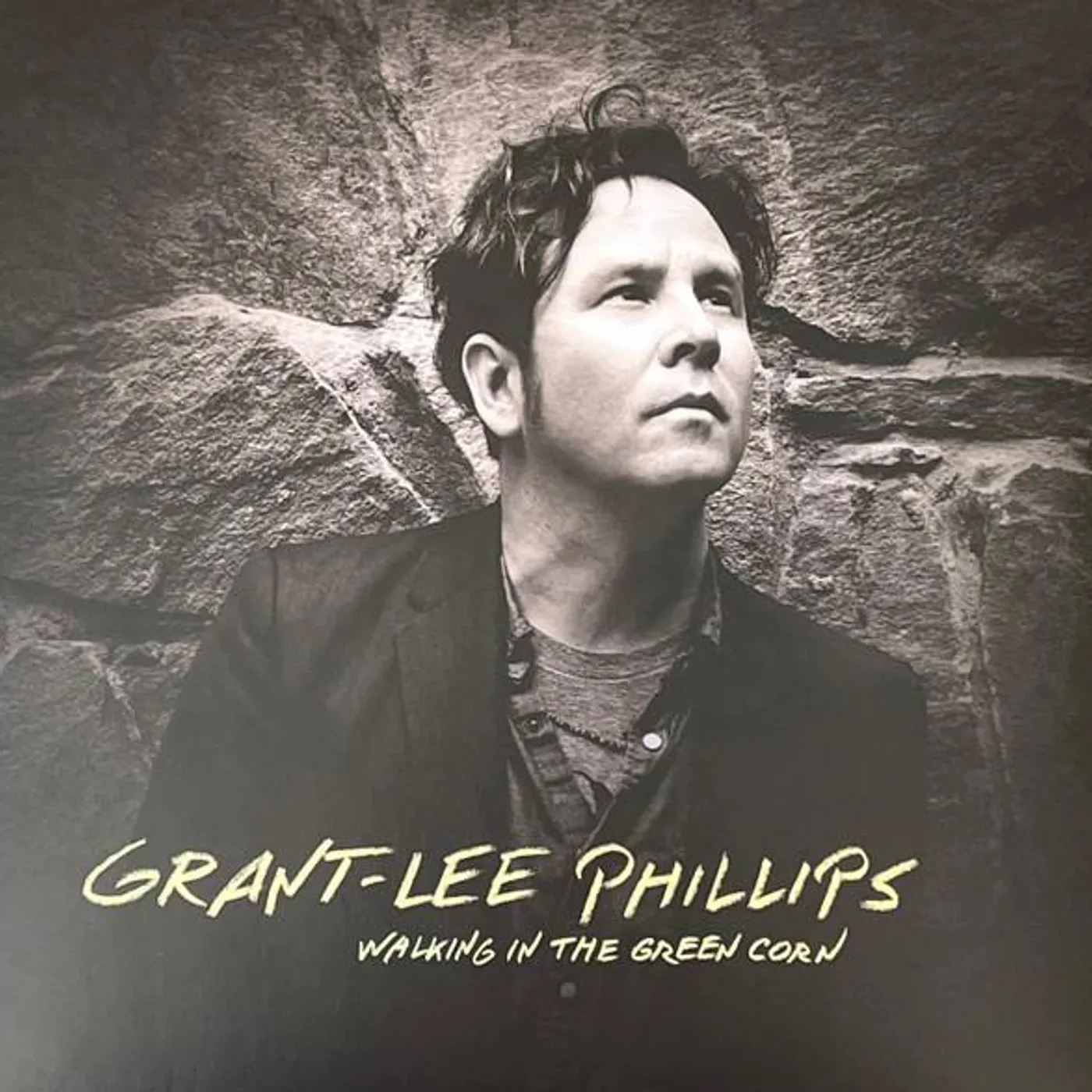 Grant-Lee Phillips Walking In The Green Corn (10th Anniversary/Turquoise) Vinyl Record