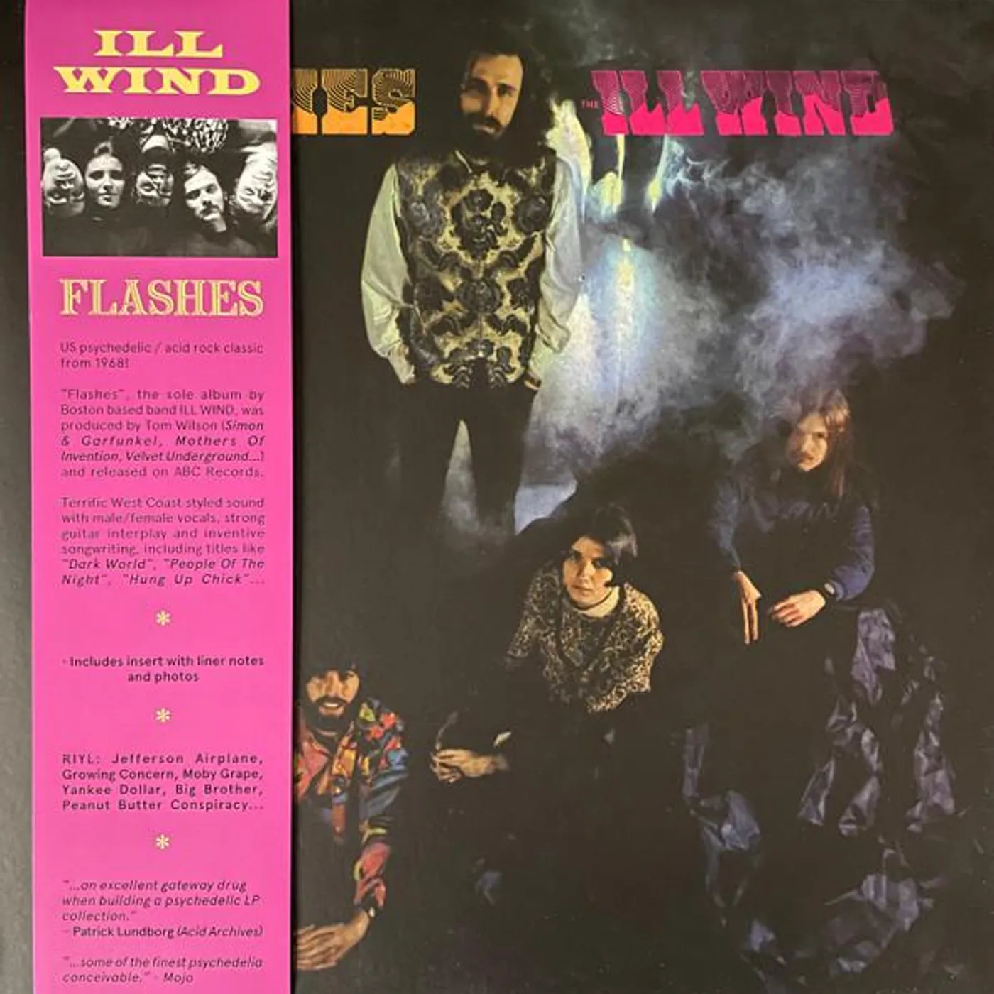 Ill Wind FLASHES Vinyl Record