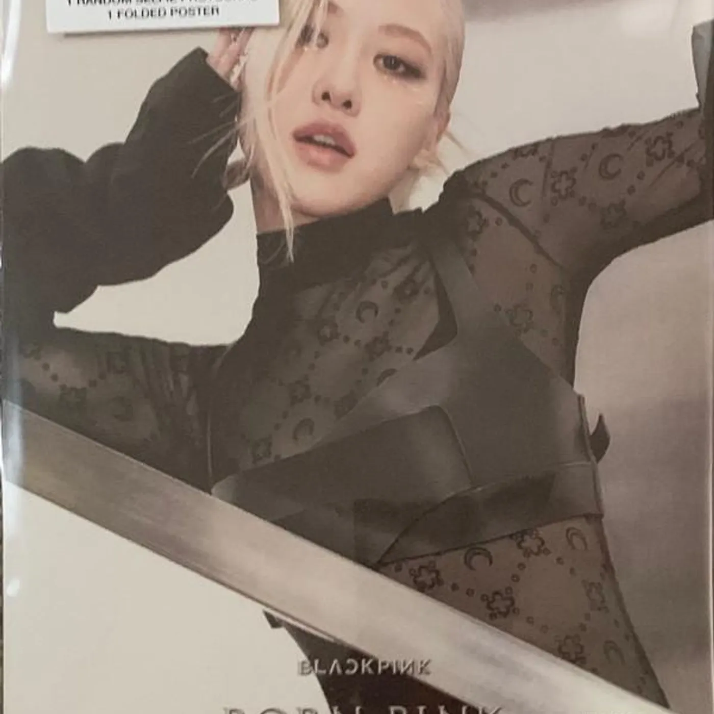 BLACKPINK BORN PINK (STANDARD DIGIPACK/ROSE VERSION) CD