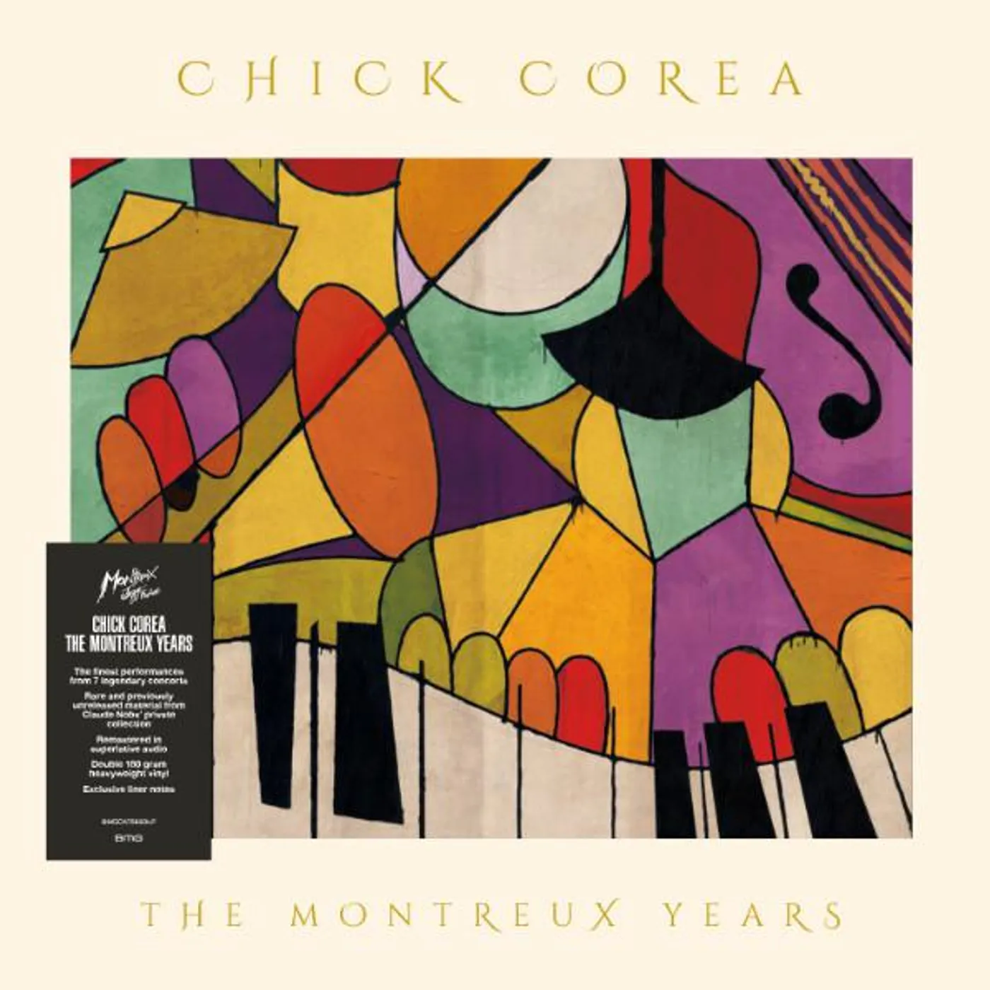 CHICK COREA: THE MONTREUX YEARS (2LP) Vinyl Record