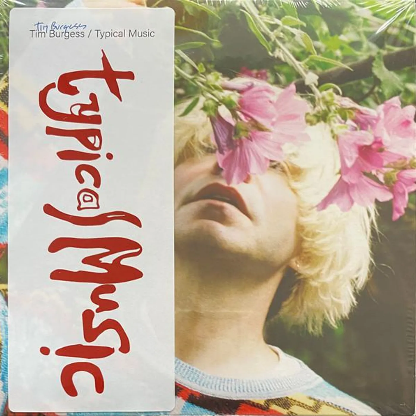 Tim Burgess TYPICAL MUSIC CD