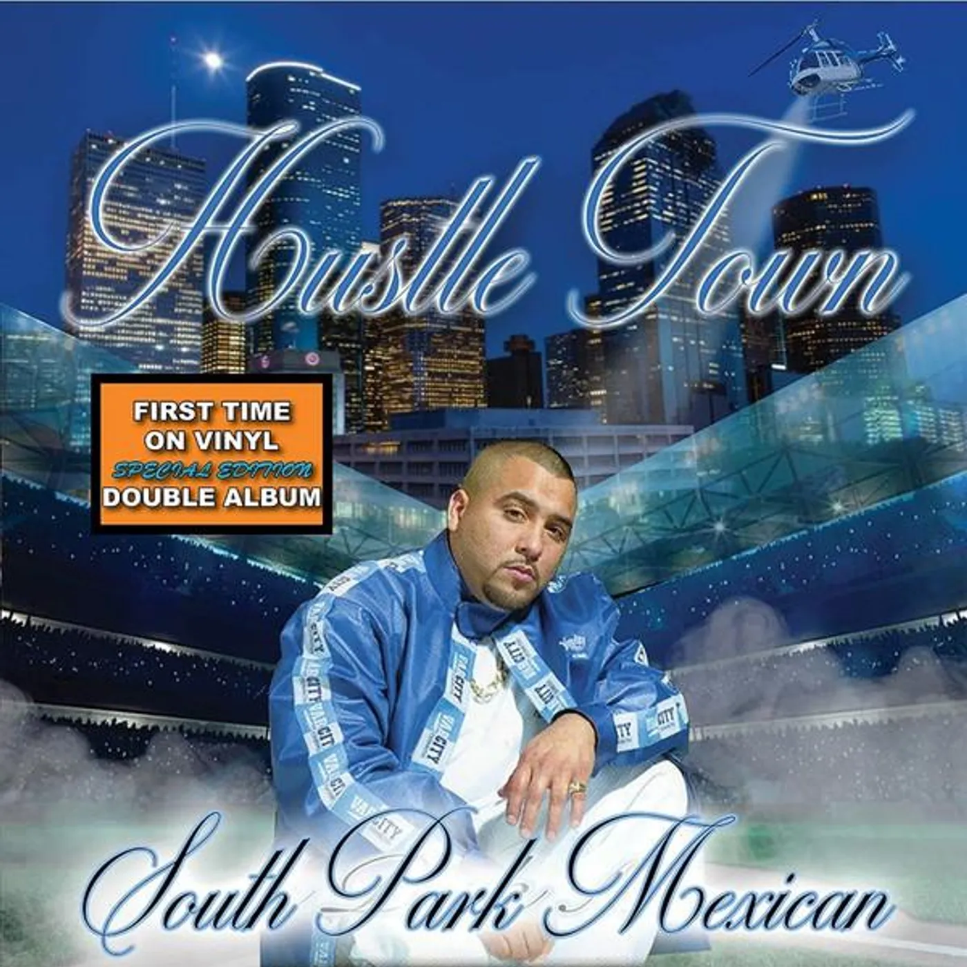 South Park Mexican HUSTLE TOWN (X) (2LP) Vinyl Record