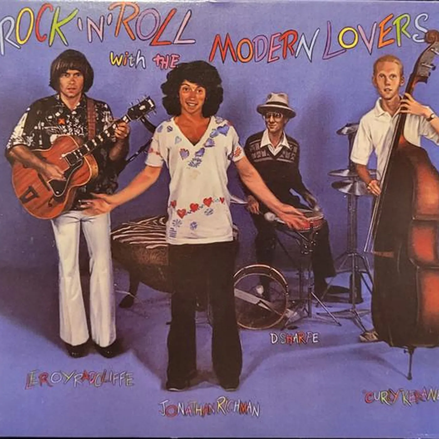 Jonathan Richman & The Modern Lovers ROCK N ROLL WITH THE MODERN LOVERS CD