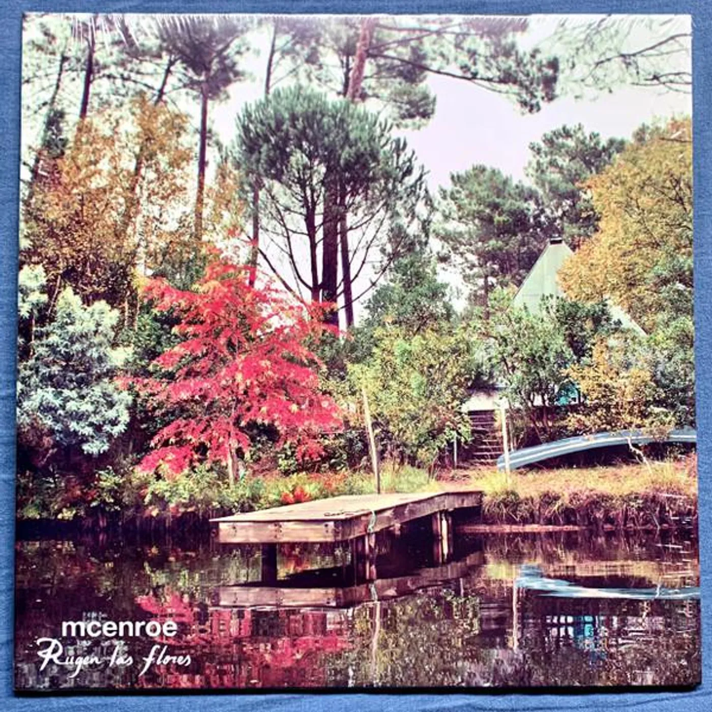 McEnroe Rugen las Flores Vinyl Record
