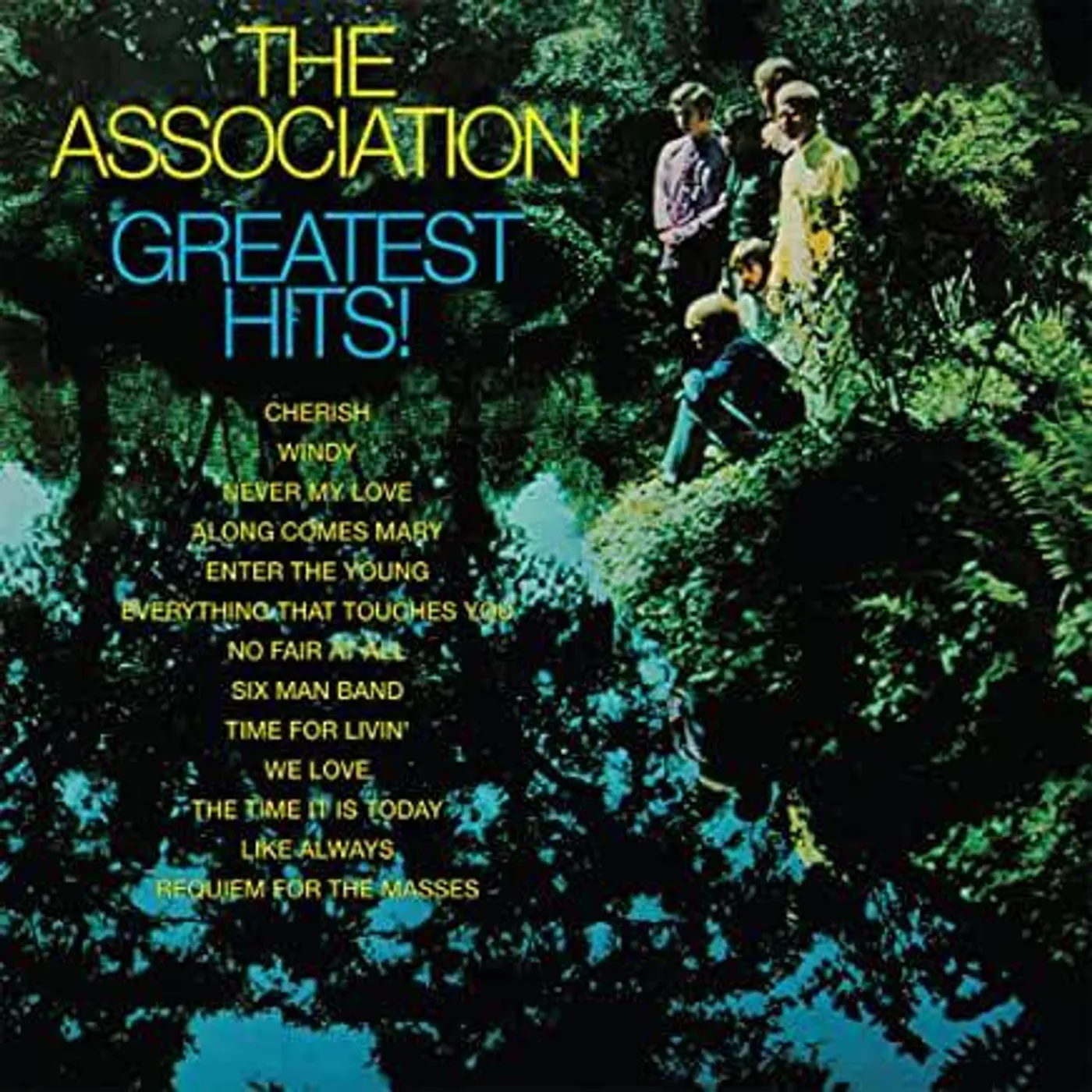 Association GREATEST HITS (EMERALD GREEN VINYL/ANNIVERSARY/LIMITED EDITION) Vinyl Record