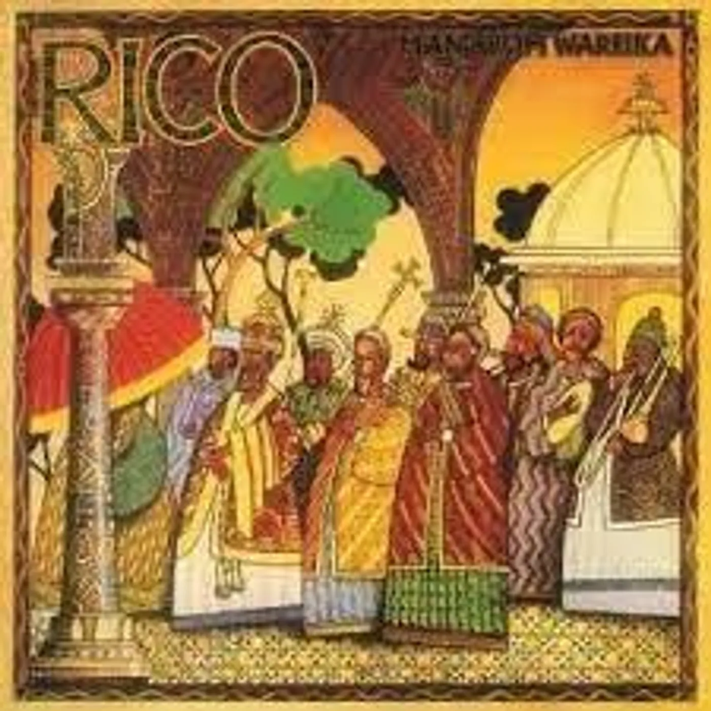 Rico Rodriguez MAN FROM WAREIKA Vinyl Record