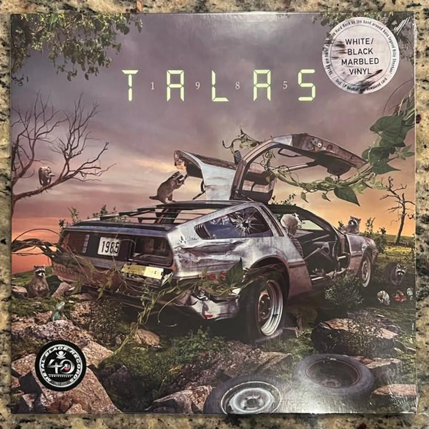 Talas 1985 (WHITE & BLACK MARBLED VINYL) Vinyl Record