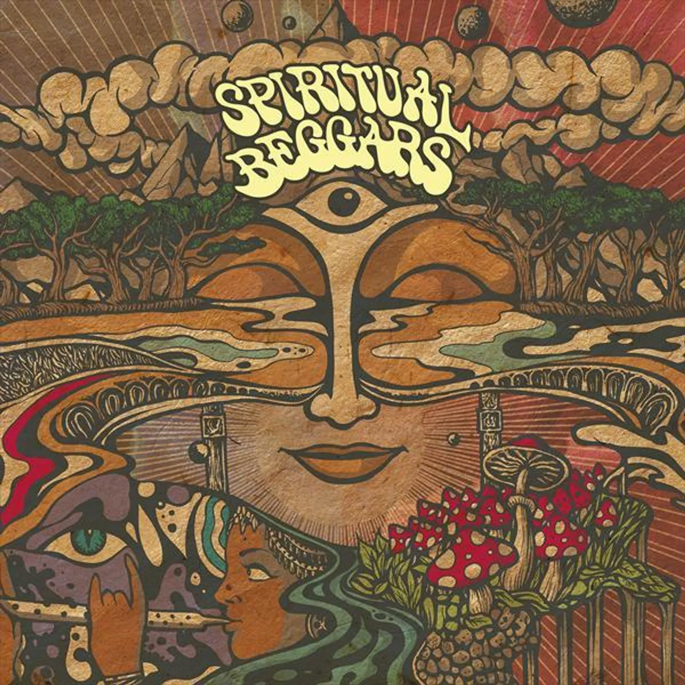 Spiritual Beggars Vinyl Record