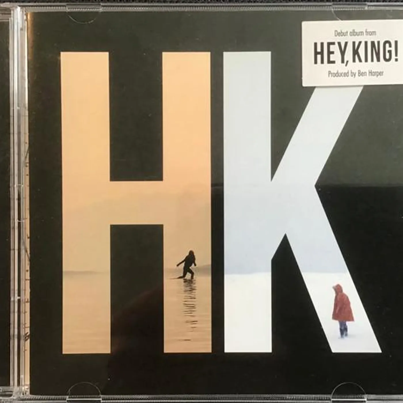 HEY, KING! CD