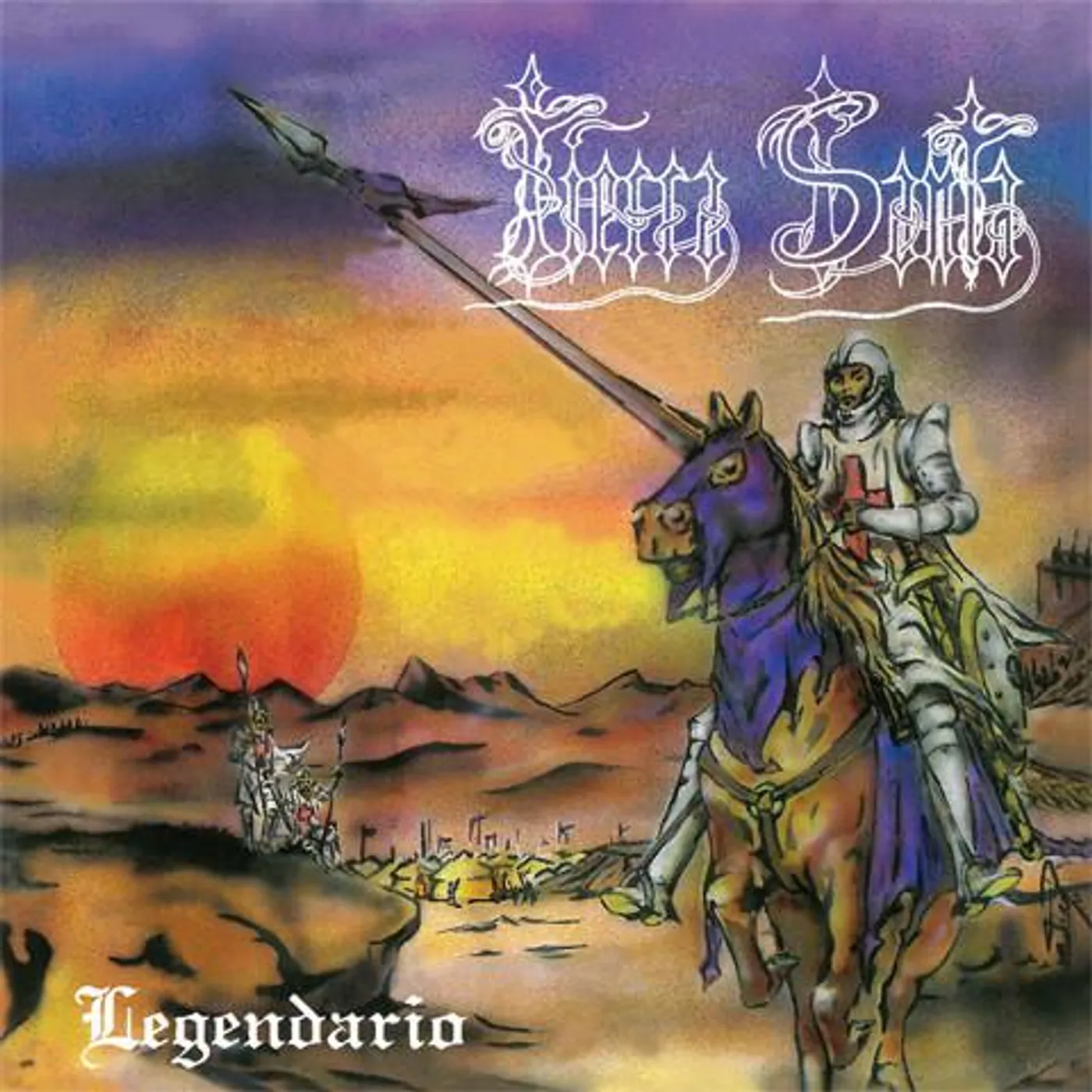 Tierra Santa Legendario Vinyl Record