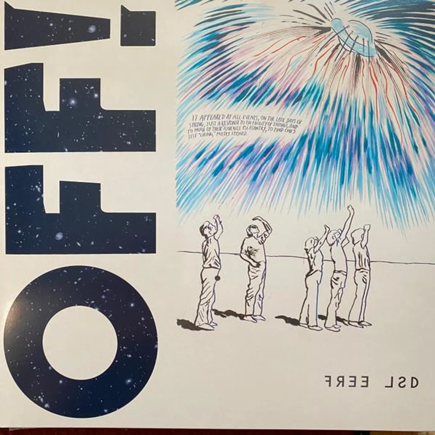 OFF! Free LSD Vinyl Record