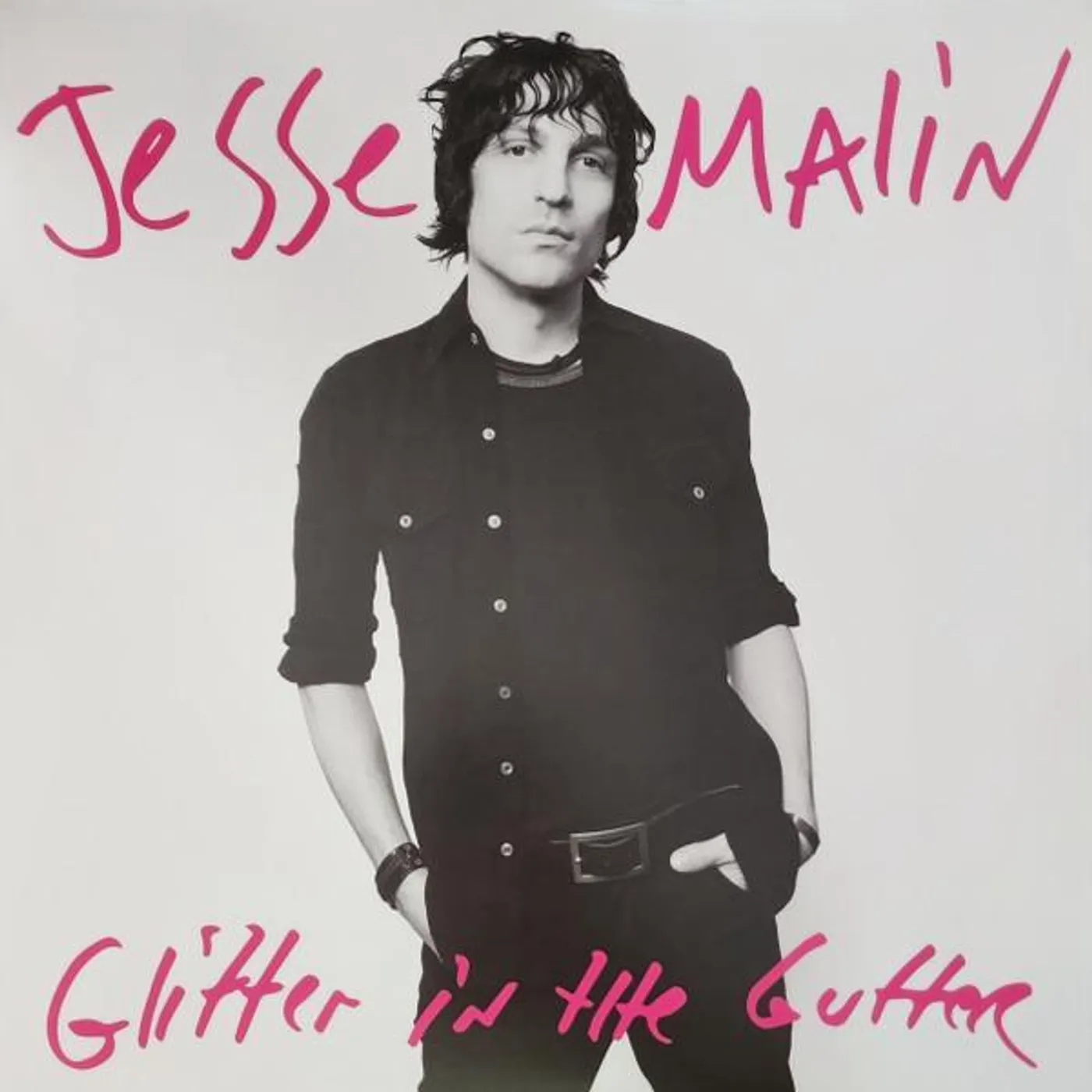 Jesse Malin Glitter in the Gutter Vinyl Record