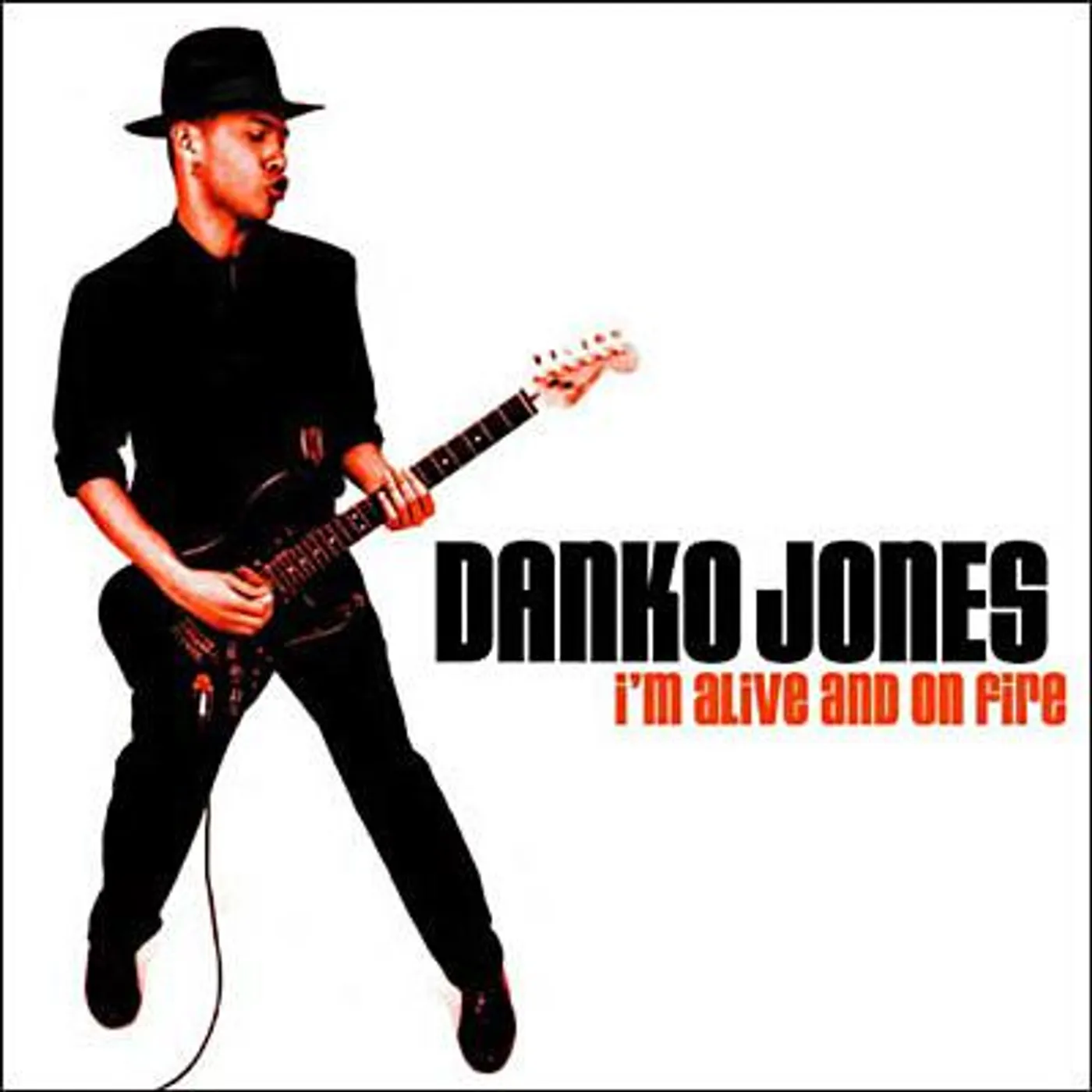 Danko Jones I´M ALIVE AND ON FIRE CD