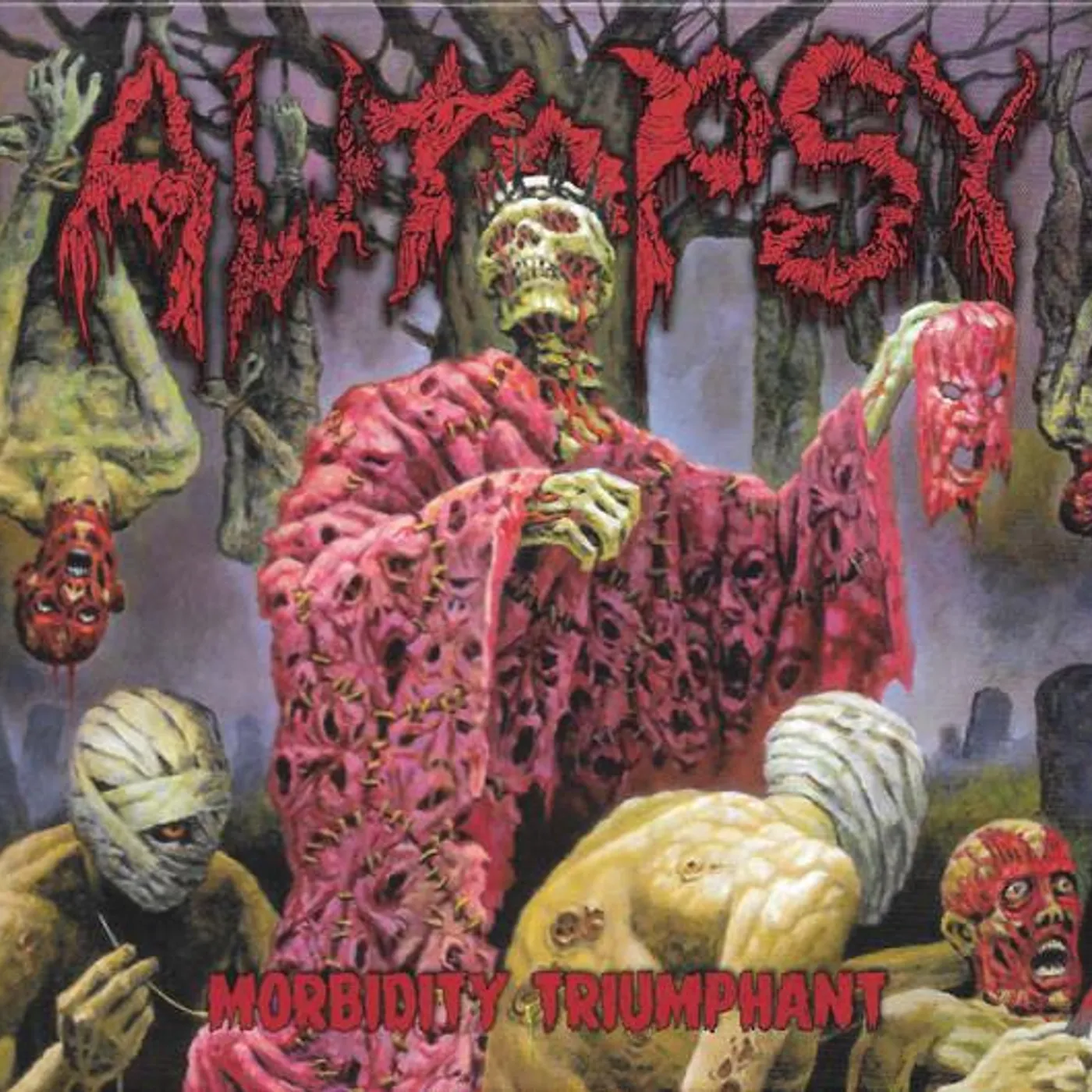 Autopsy MORBIDITY TRIUMPHANT CD