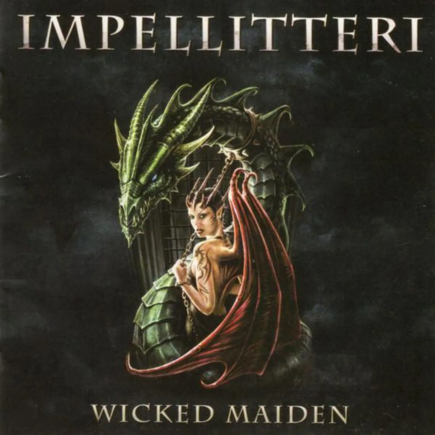 Impellitteri WICKED MAIDEN CD