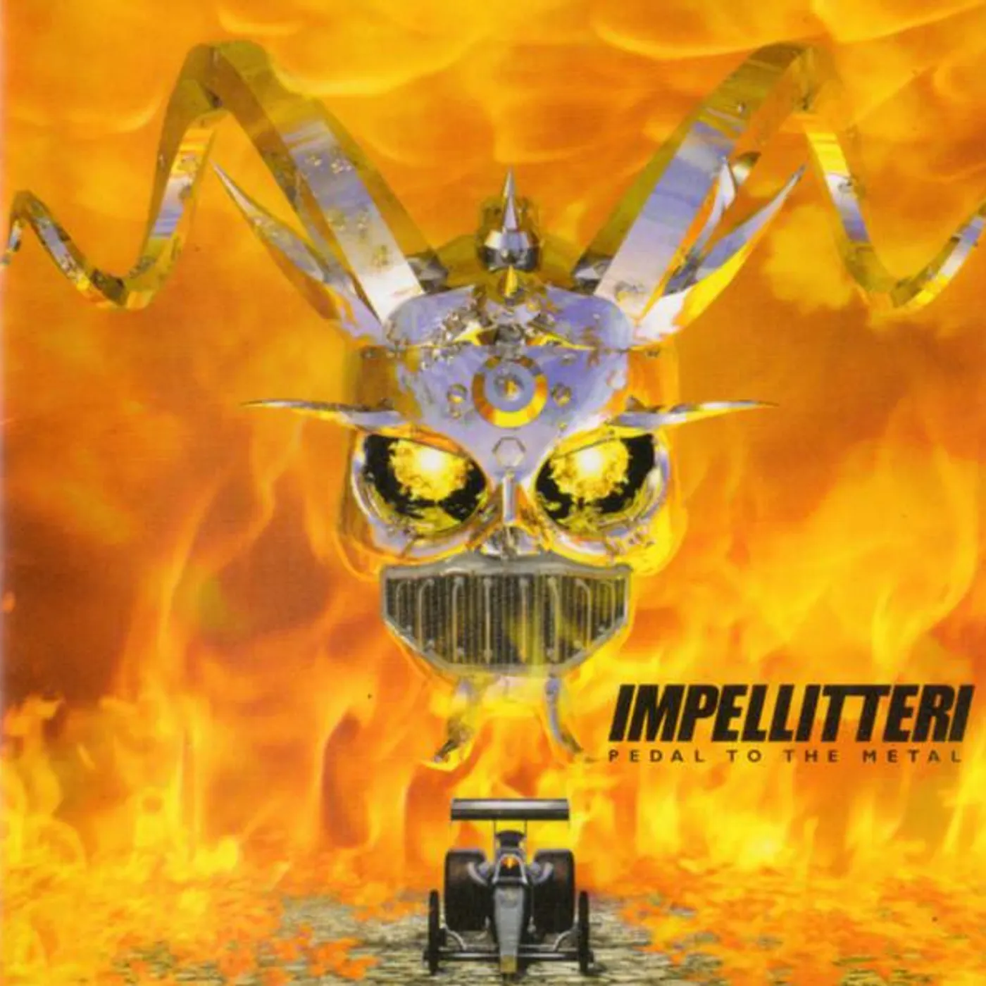 Impellitteri PEDAL TO THE METAL CD