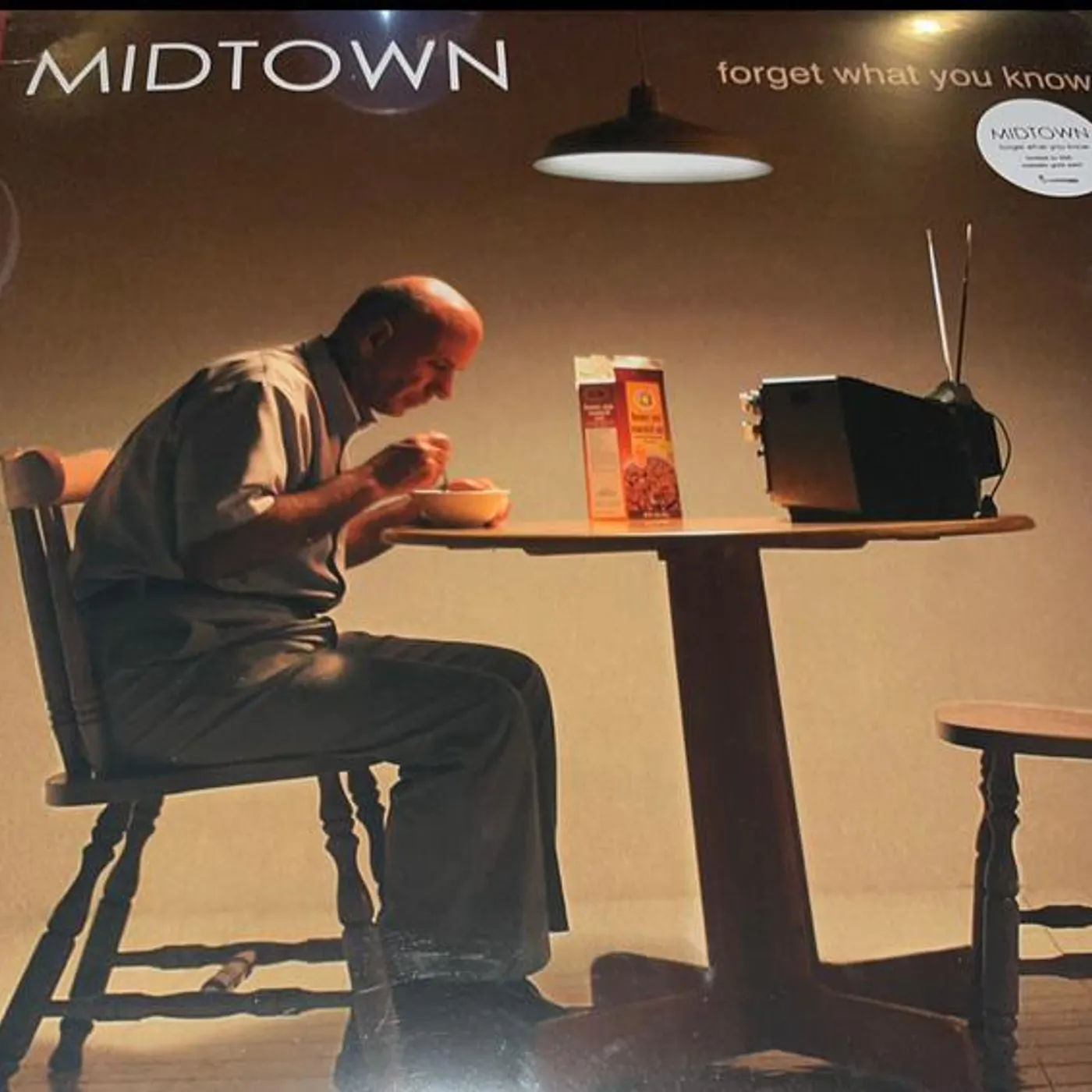Midtown FORGET WHAT YOU KNOW (TRANSLUCENT RANGE W/ BLACK SWIRL VINYL) Vinyl Record