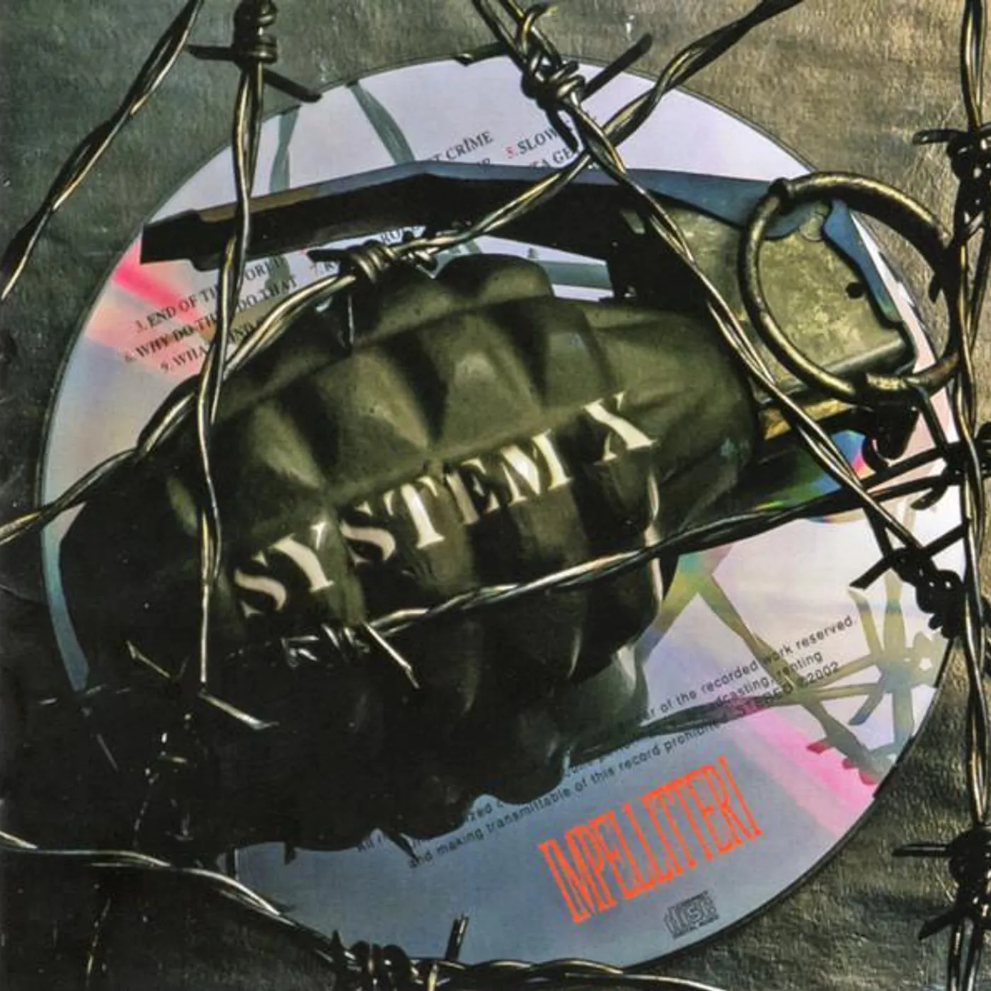 Impellitteri SYSTEM X CD