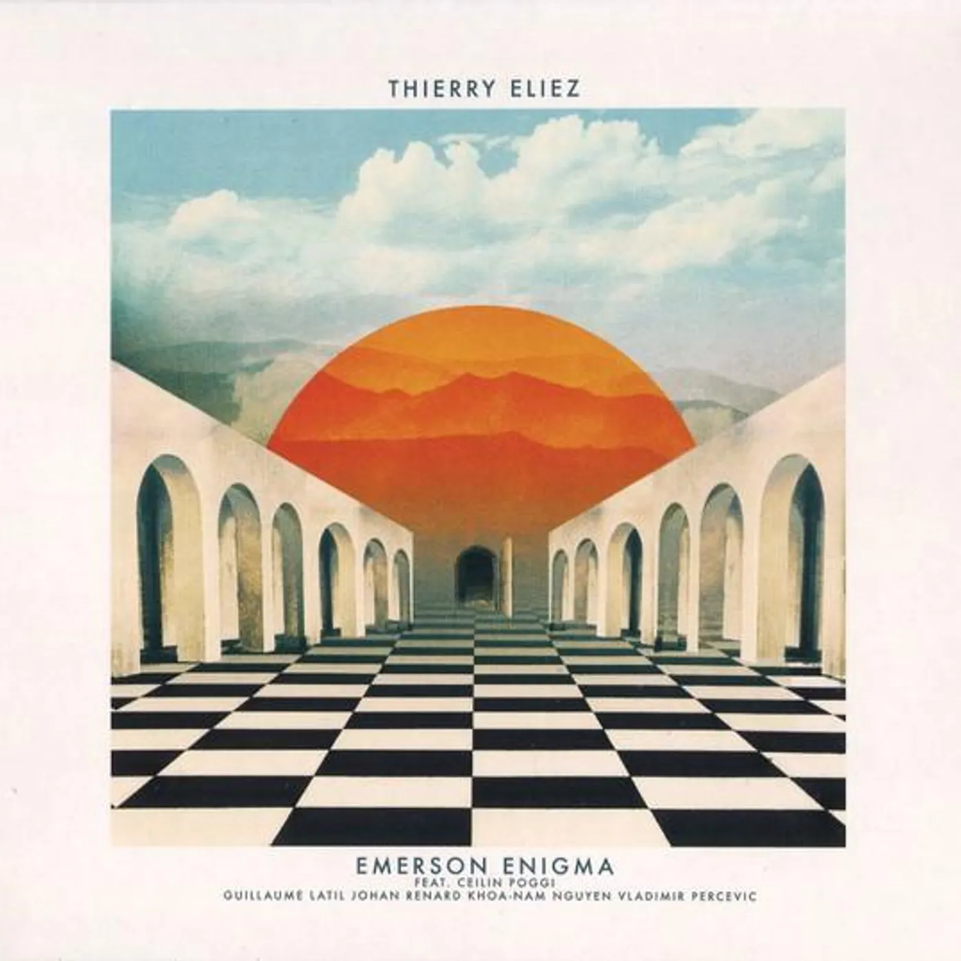Thierry Eliez EMERSON ENIGMA CD
