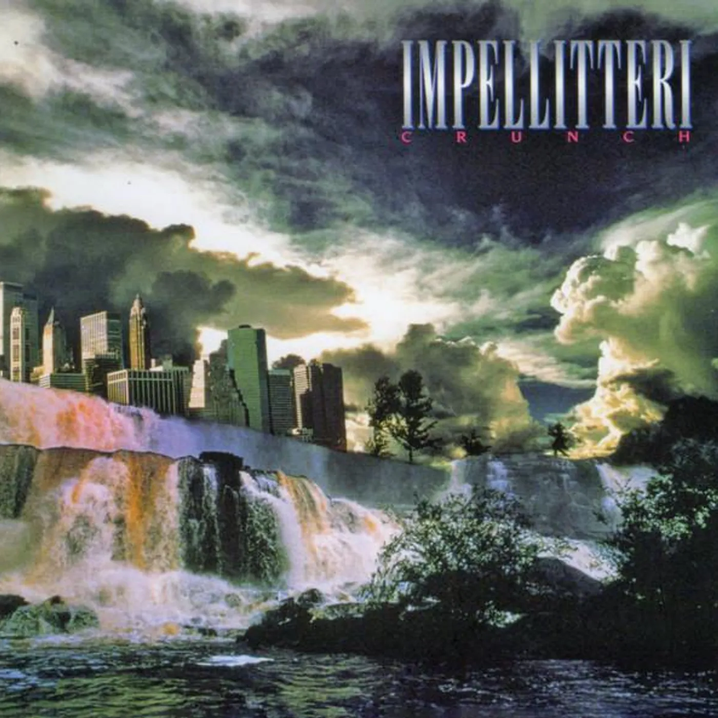 Impellitteri CRUNCH CD