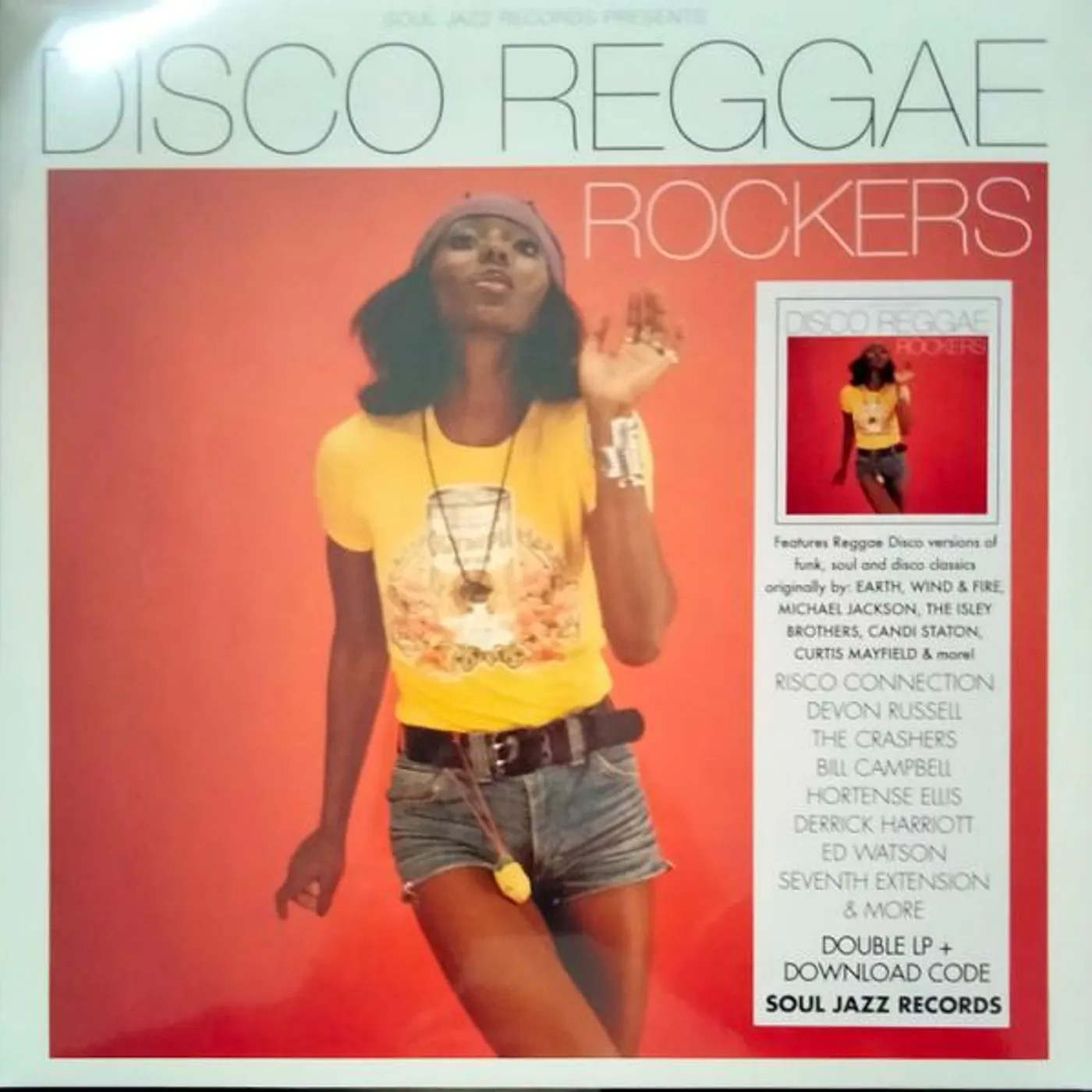 Soul Jazz Records Presents DISCO REGGAE ROCKERS (2LP) Vinyl Record