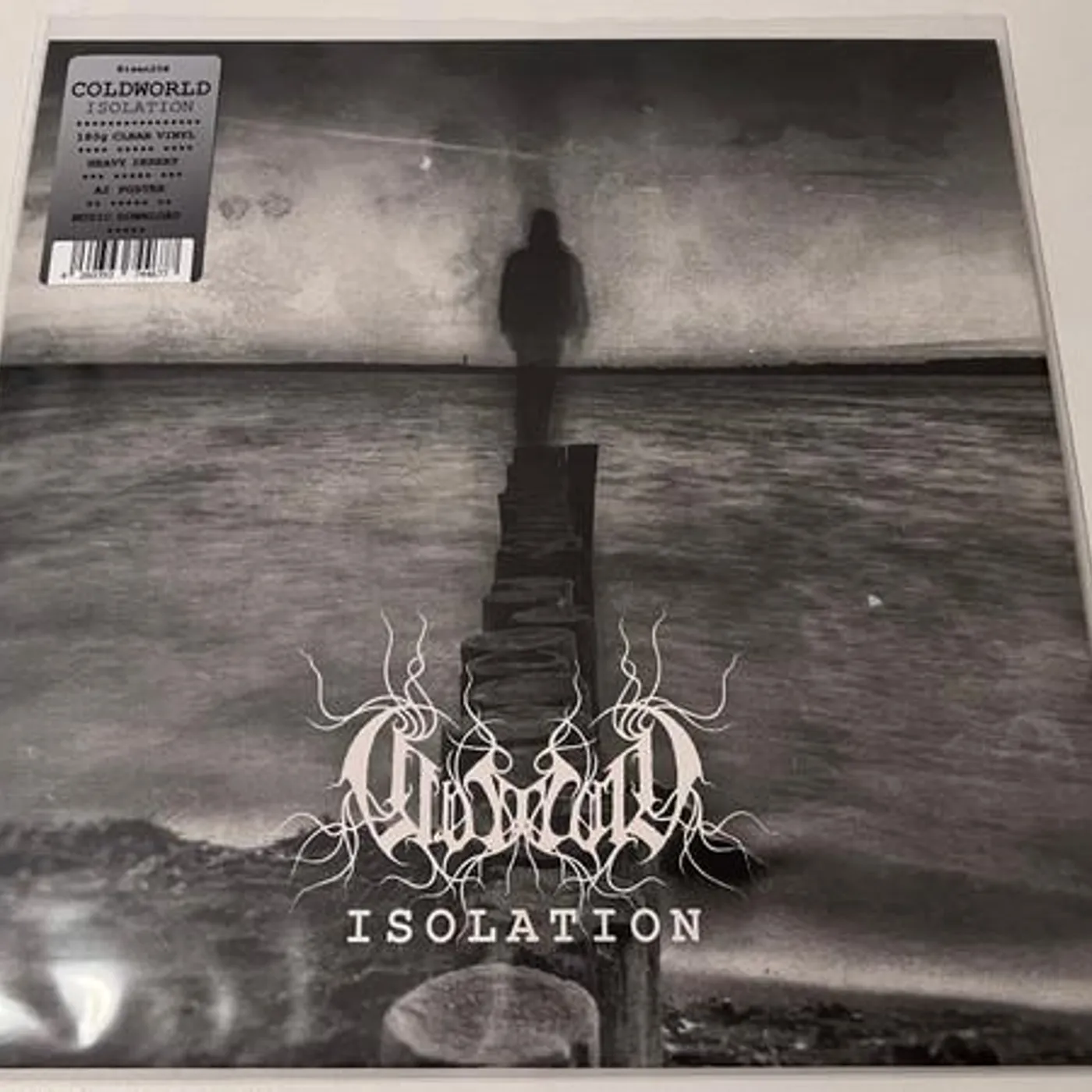 ColdWorld Isolation Vinyl Record