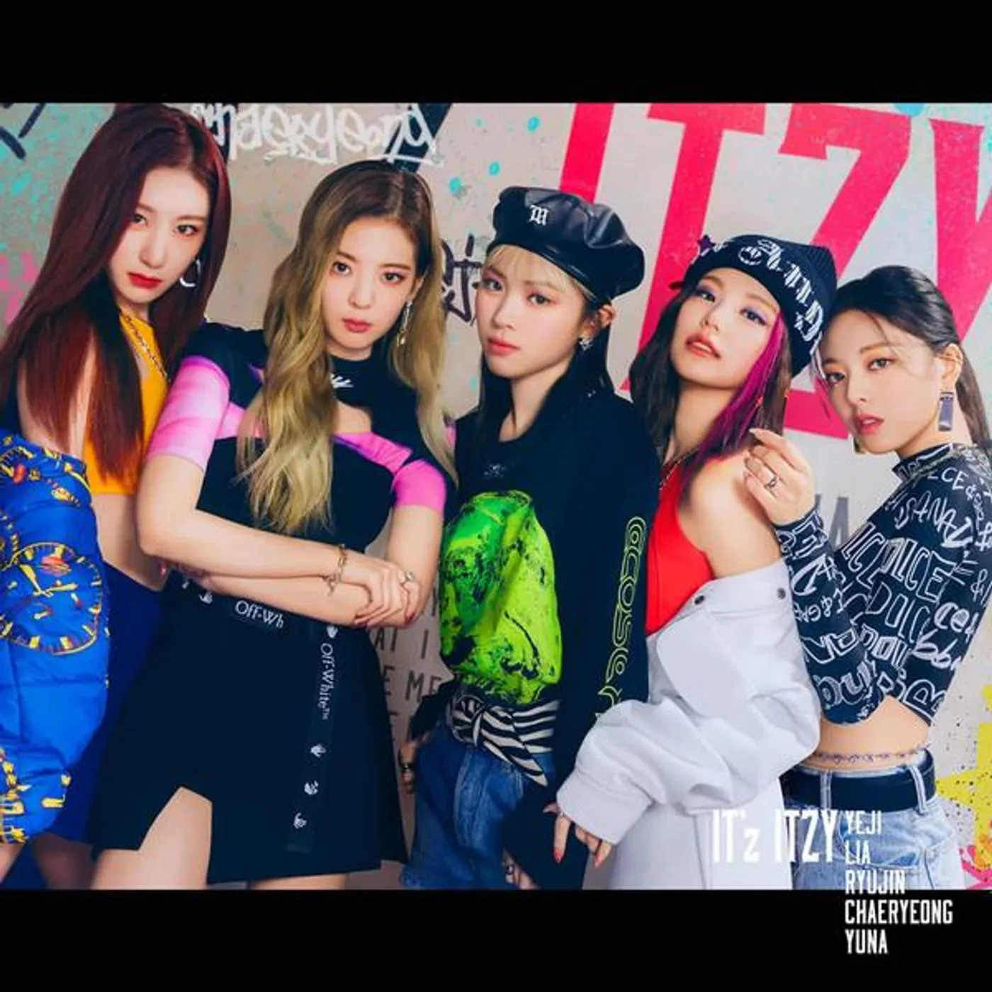 IT`Z ITZY CD