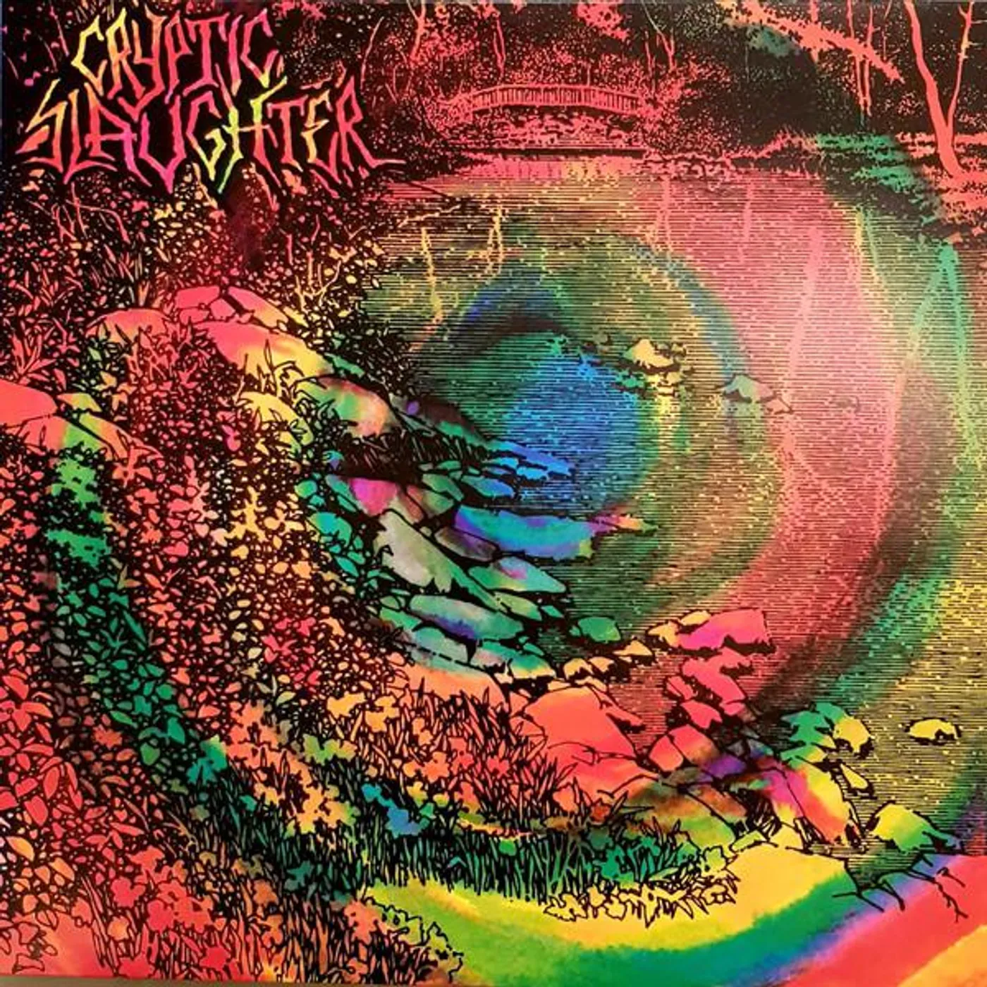 Cryptic Slaughter Stream Of Consciousness Vinyl Record
