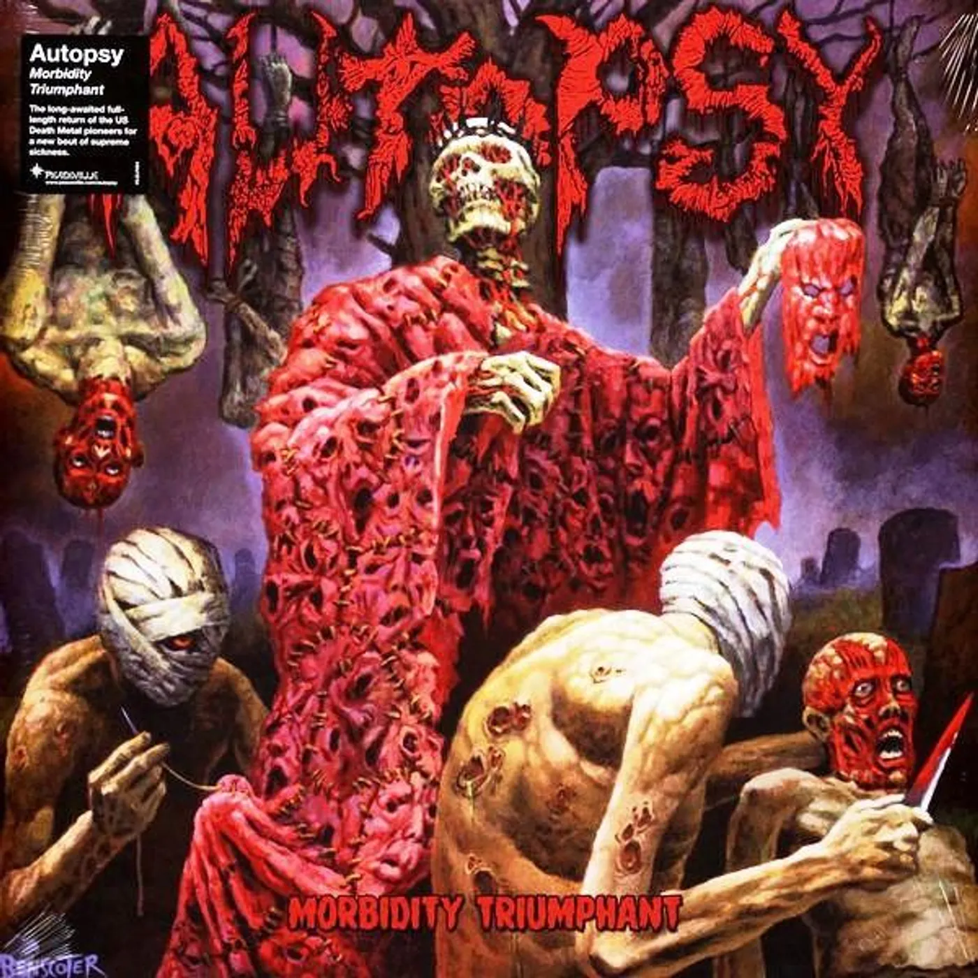 Autopsy Morbidity Triumphant Vinyl Record