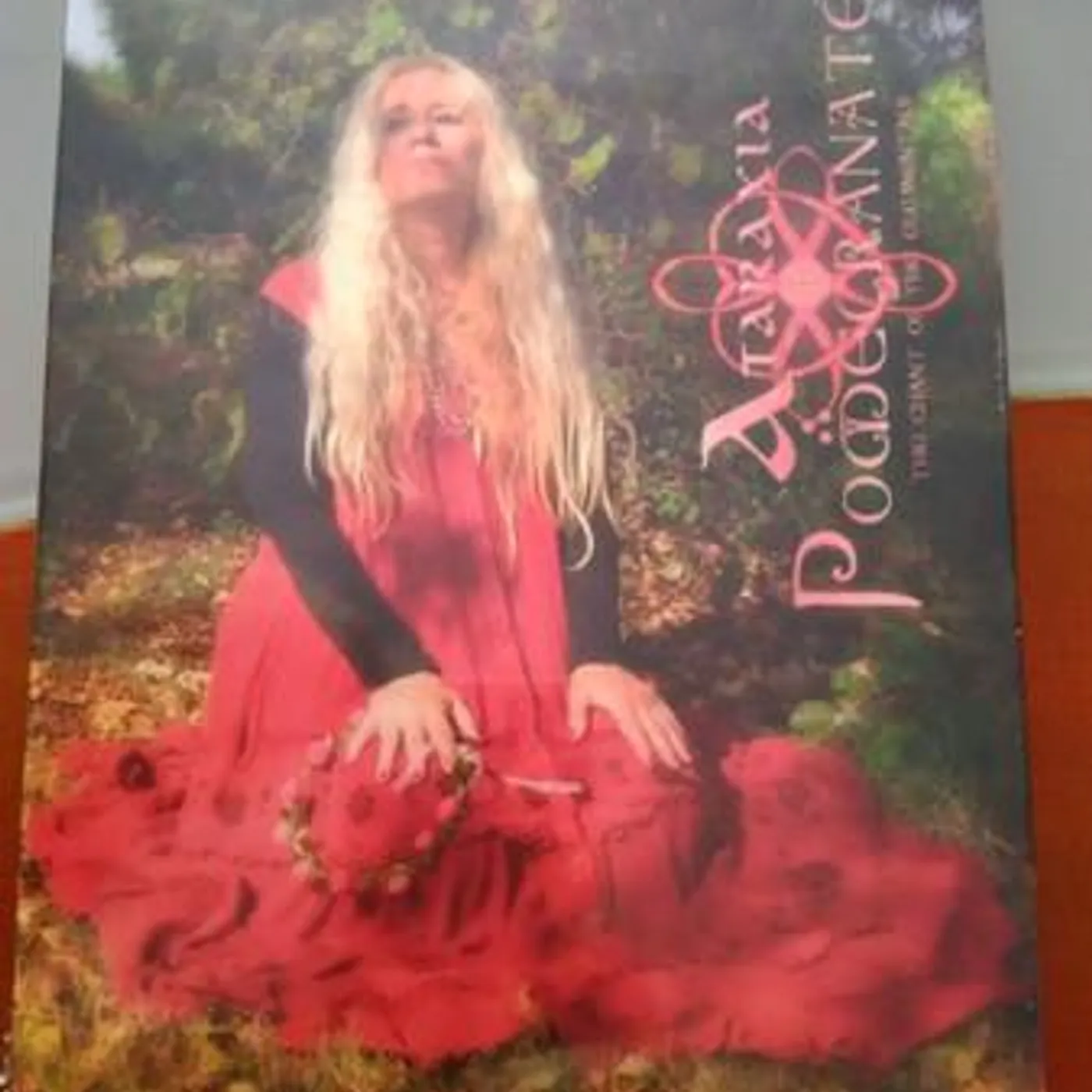 Ataraxia POMEGRANATE: THE CHANT OF THE ELEMENTAL CD