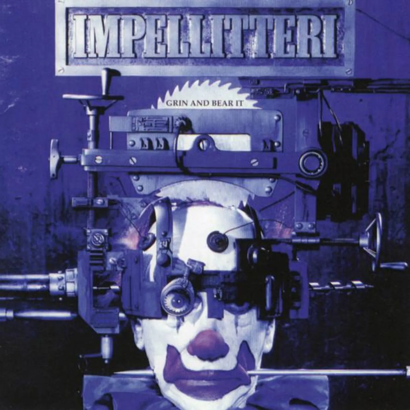 Impellitteri GRIN & BEAR IT CD