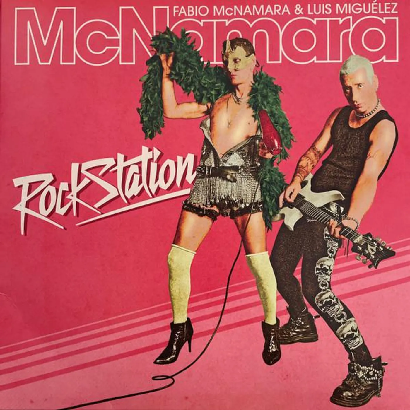 McNamara Rockstation Vinyl Record