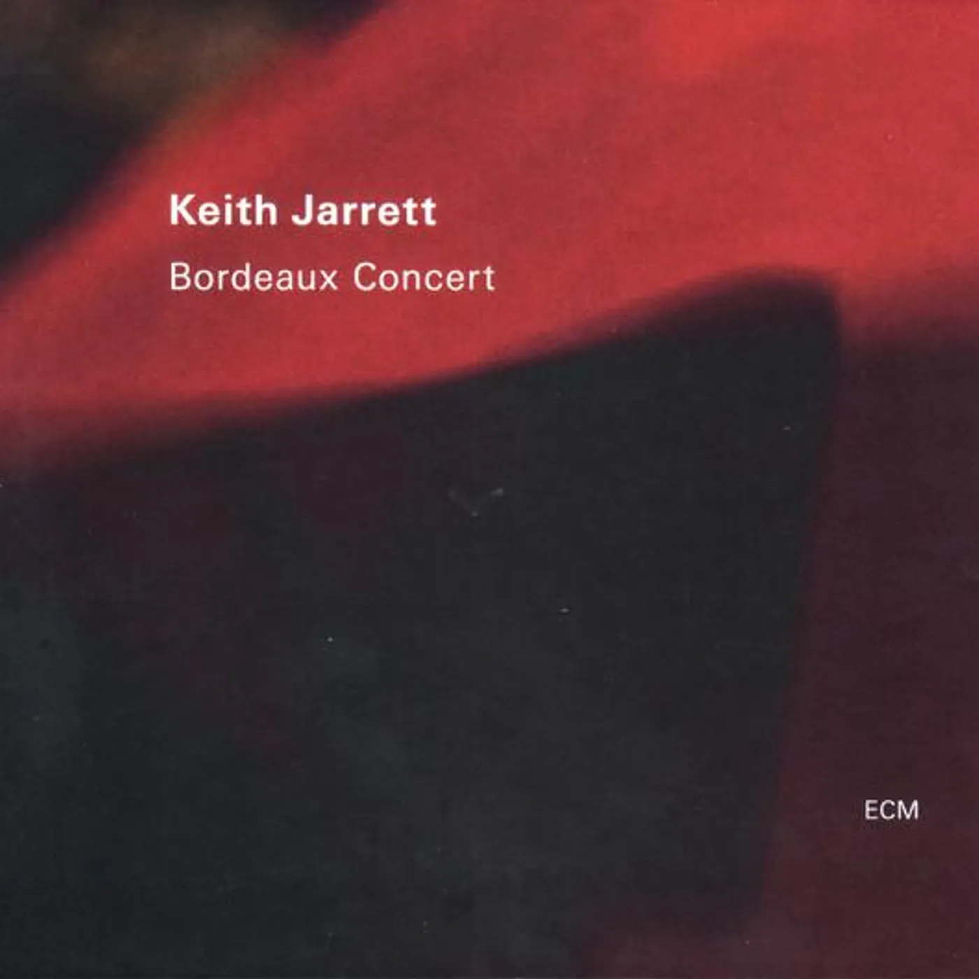 Keith Jarrett BORDEAUX CONCERT CD