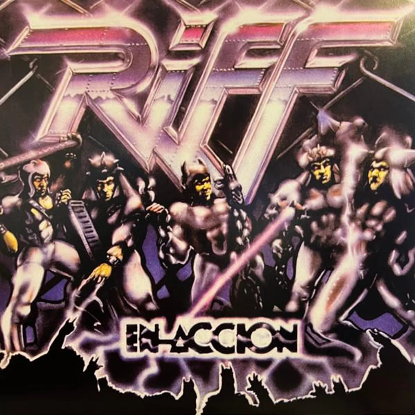 Riff EN ACCION Vinyl Record
