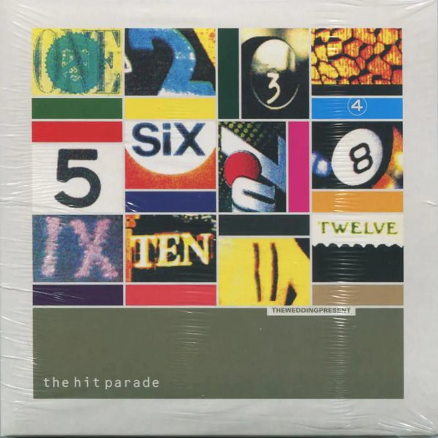 The Wedding Present HIT PARADE (2CD) CD