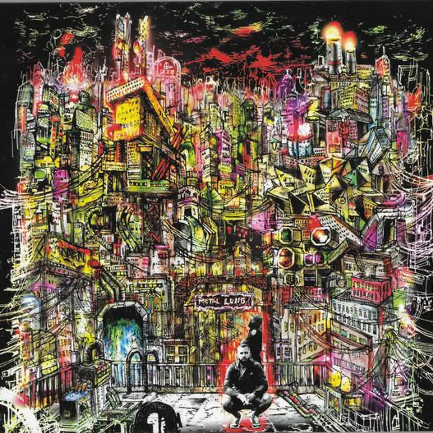 ShrapKnel METAL LUNG CD