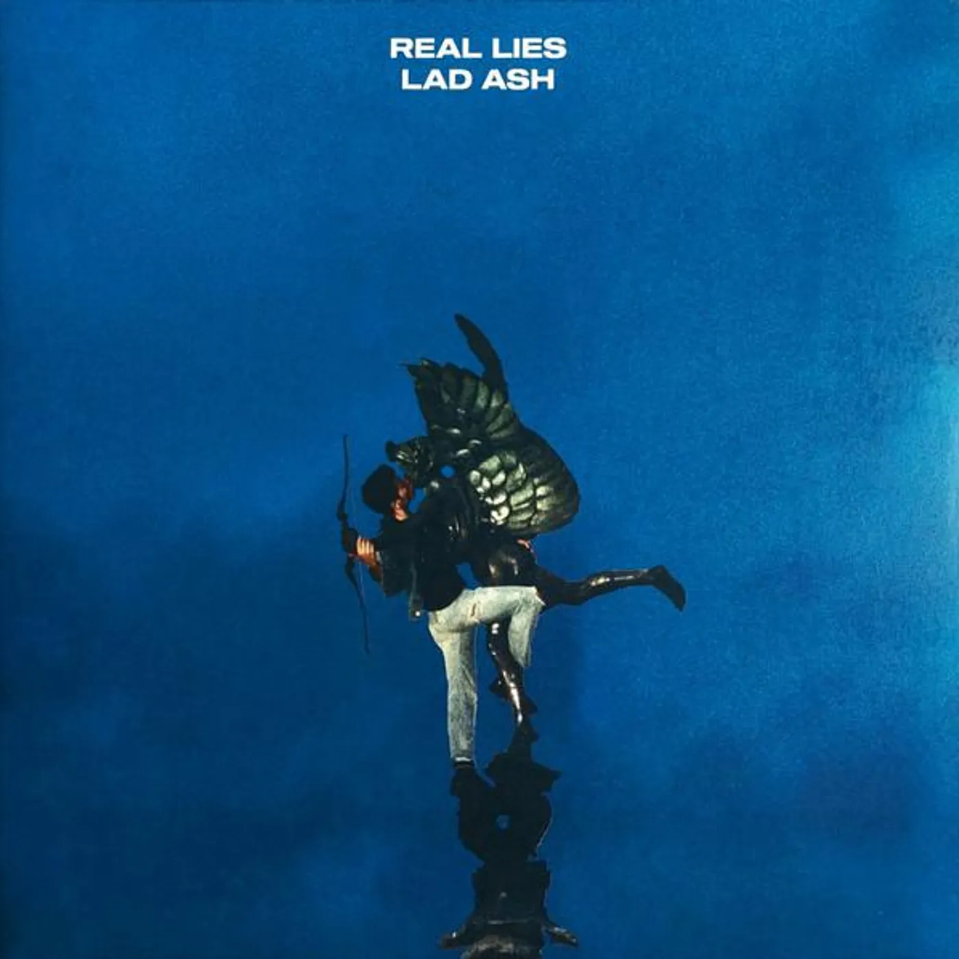 Real Lies LAD ASH (2LP) Vinyl Record