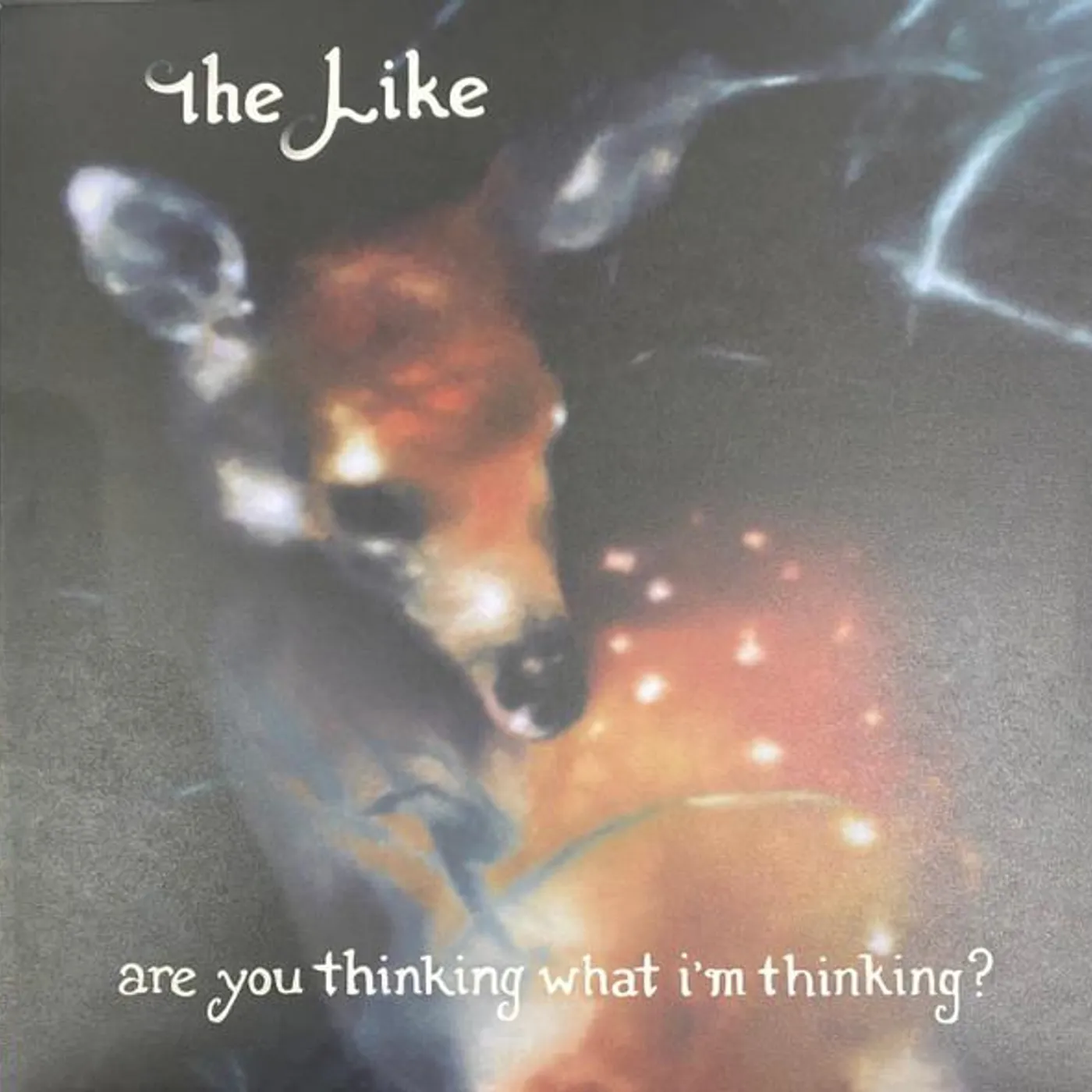 Like ARE YOU THINKING WHAT I'M THINKING? (180G/INSERT) Vinyl Record