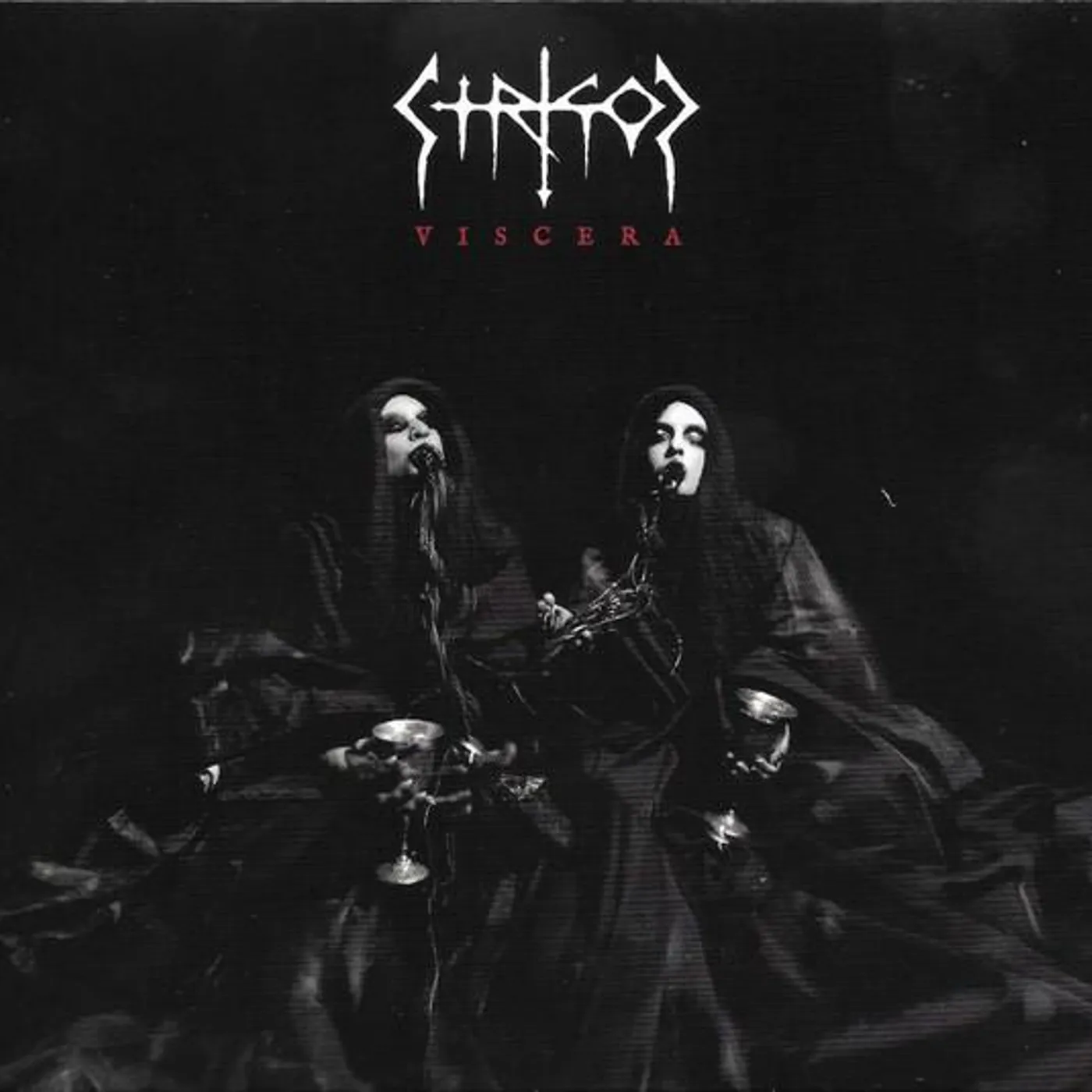 Strigoi VISCERA CD